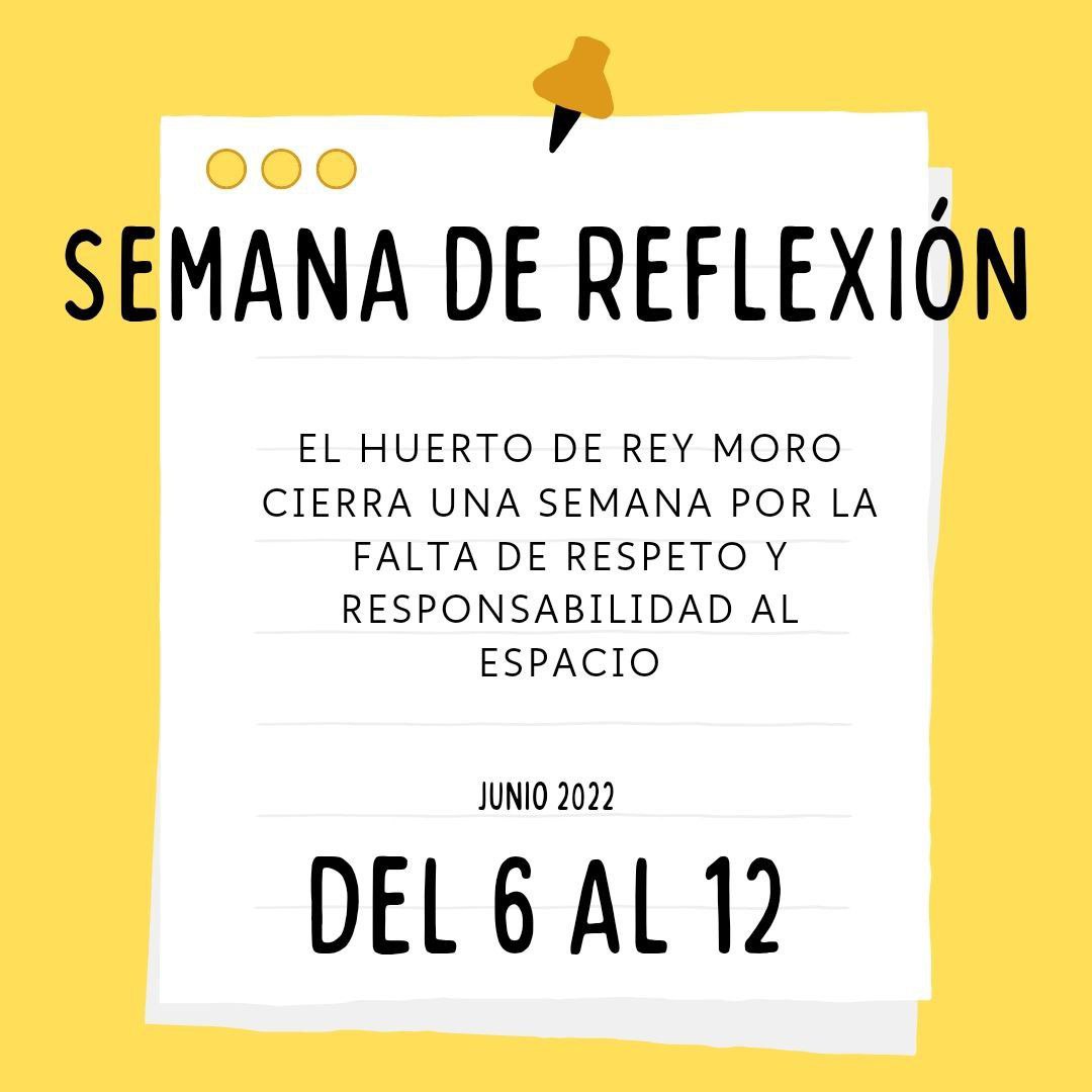 Semana de Reflexión